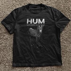 Black Hum Band Tee 1
